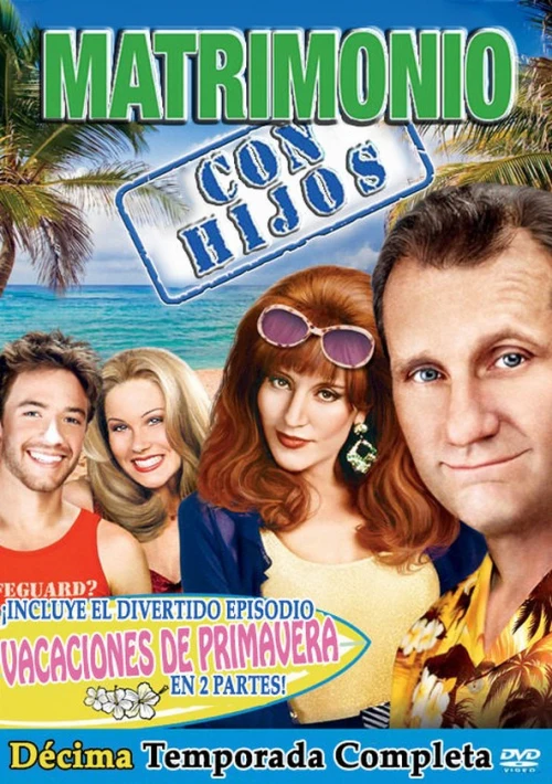 Poster  de la temporada 10 de Married... with Children