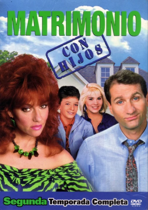Poster  de la temporada 2 de Married... with Children