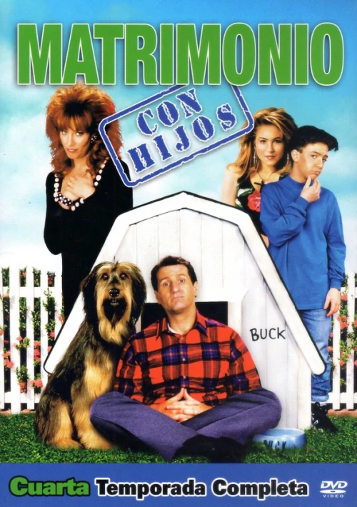 Poster  de la temporada 4 de Married... with Children