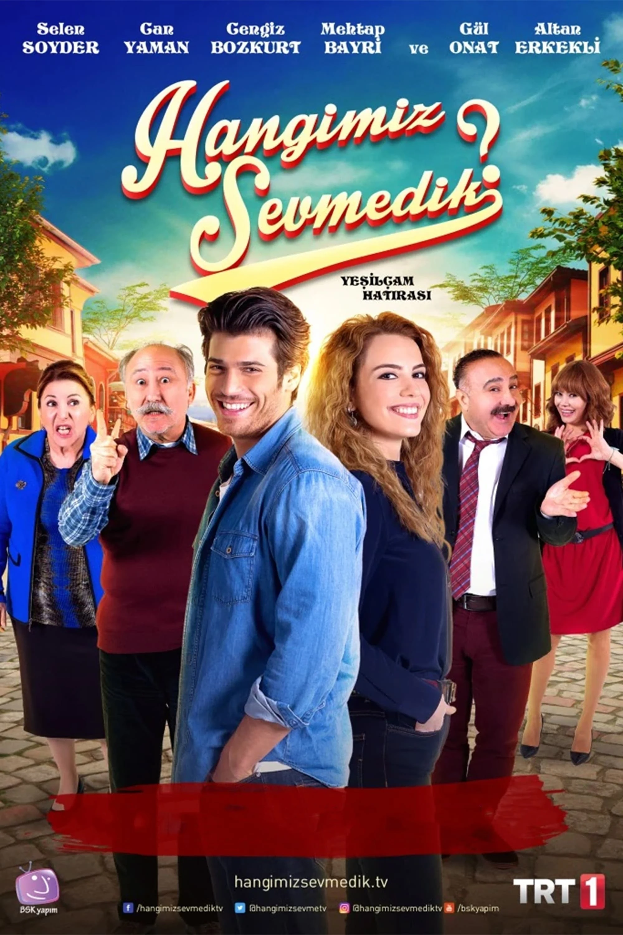 Poster  de Hangimiz Sevmedik