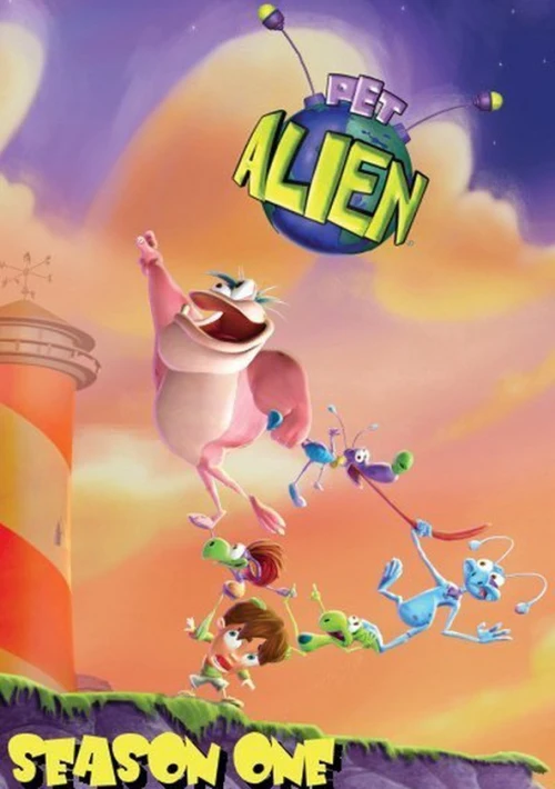 Poster  de la temporada 1 de Pet Alien
