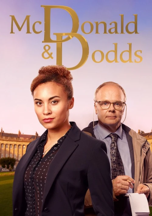 Poster  de la temporada 1 de McDonald & Dodds