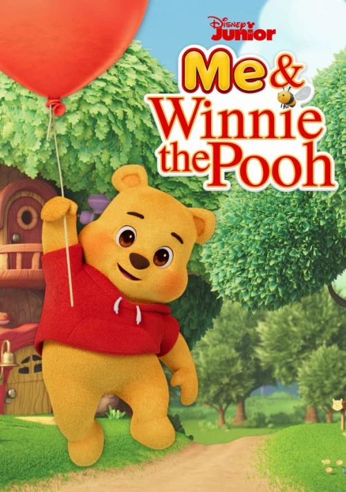 Poster  de la temporada 1 de Me & Winnie The Pooh