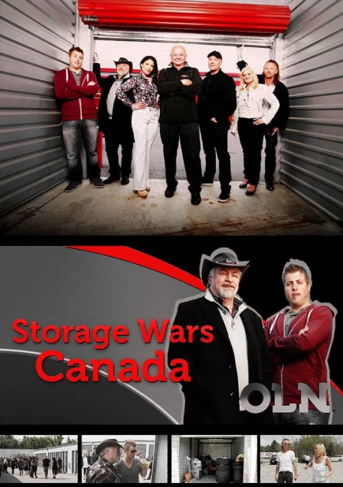 Poster  de la temporada 2 de Storage Wars: Northern Treasures