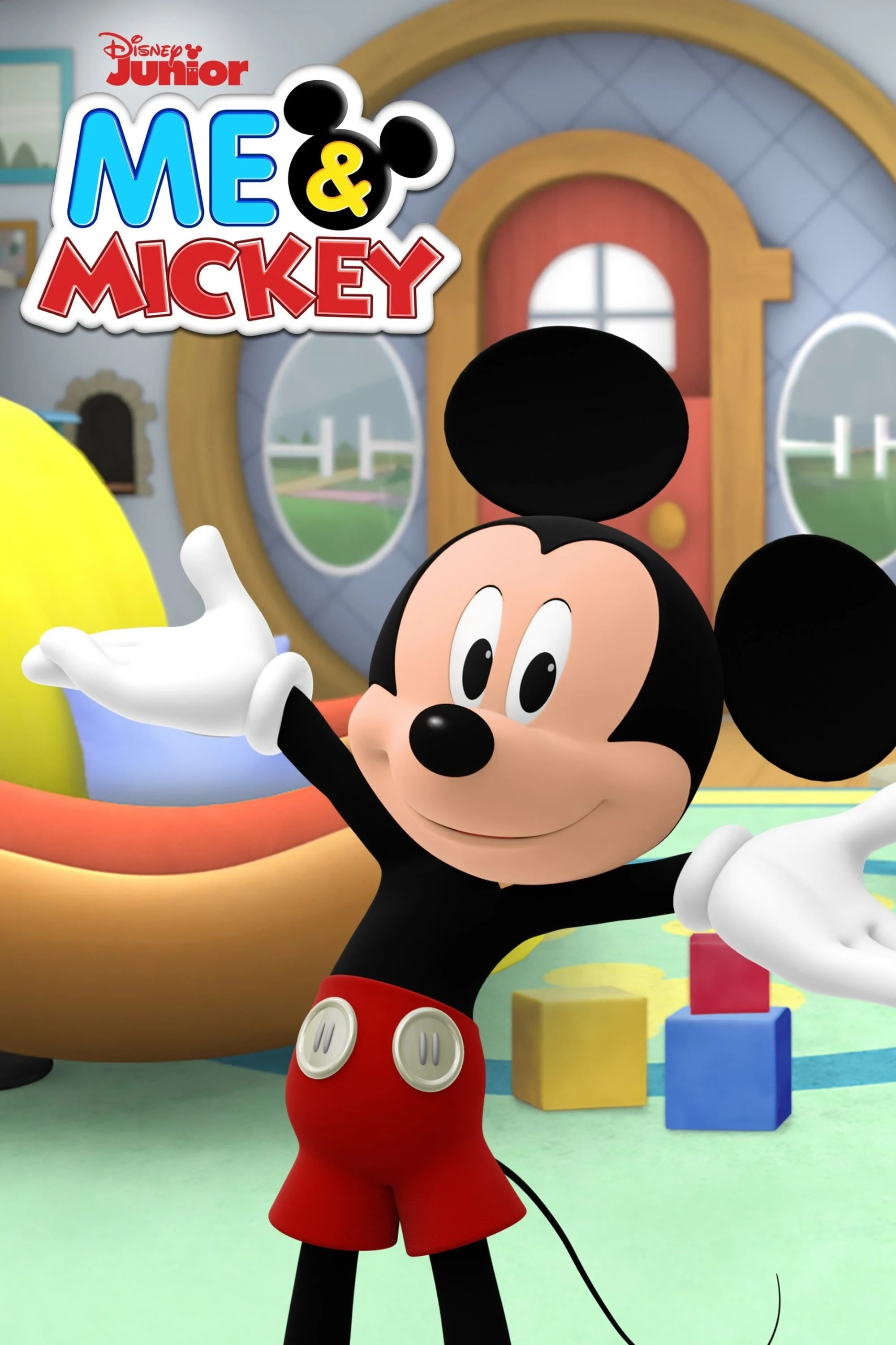 Poster  de Me & Mickey en inglés