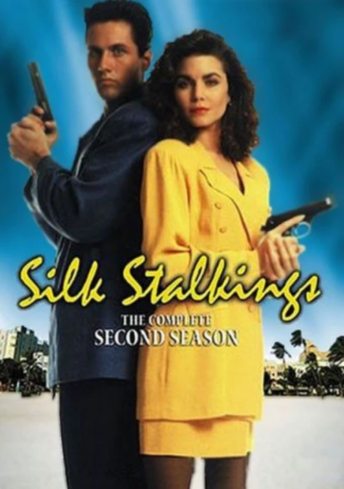 Poster  de la temporada 2 de Silk Stalkings