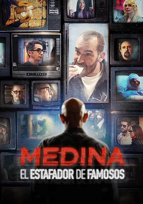 Poster  de la temporada 1 de Medina: El estafador de famosos