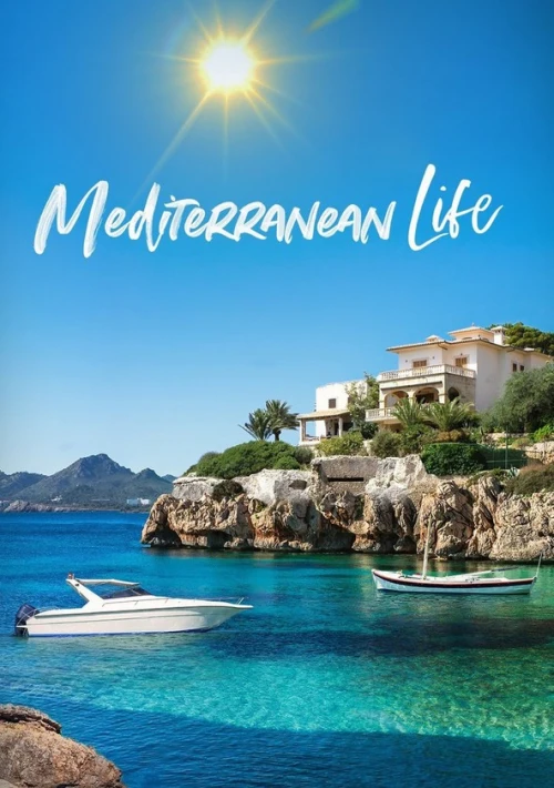 Poster  de la temporada 2 de Mediterranean Life
