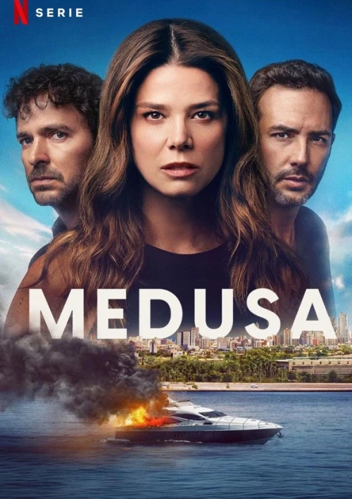Poster  de la temporada 1 de Jellyfish