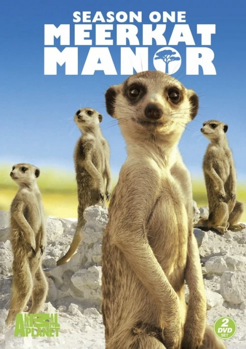 Poster  de la temporada 1 de Meerkat Manor