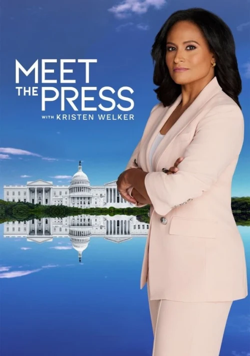Poster  de la temporada 77 de Meet the Press