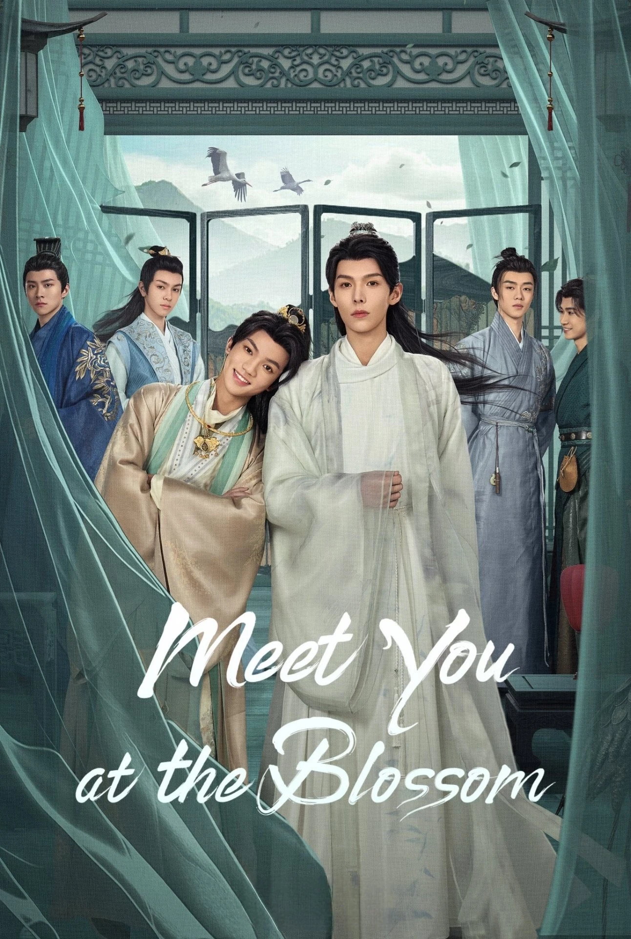 Poster  de Meet You at the Blossom en inglés