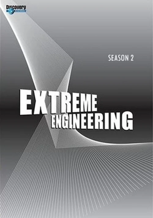 Poster  de la temporada 2 de Extreme Engineering
