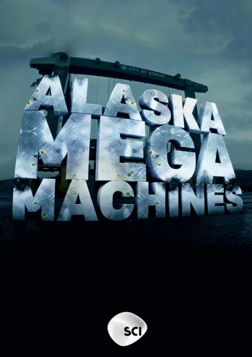 Poster  de la temporada 1 de Alaska Mega Machines