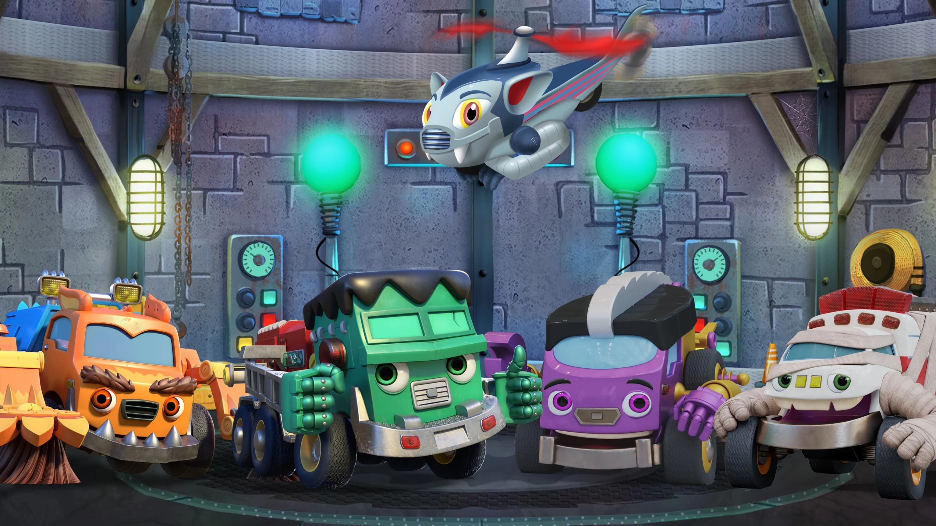 Foto de Mighty Monsterwheelies