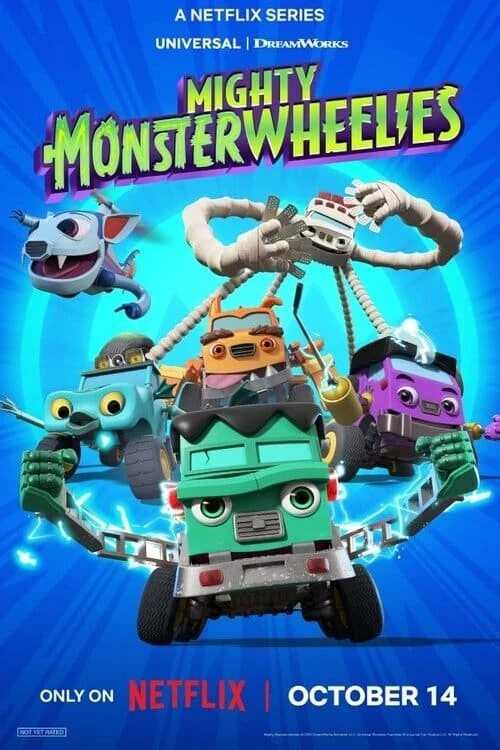 Poster  de Mighty Monsterwheelies