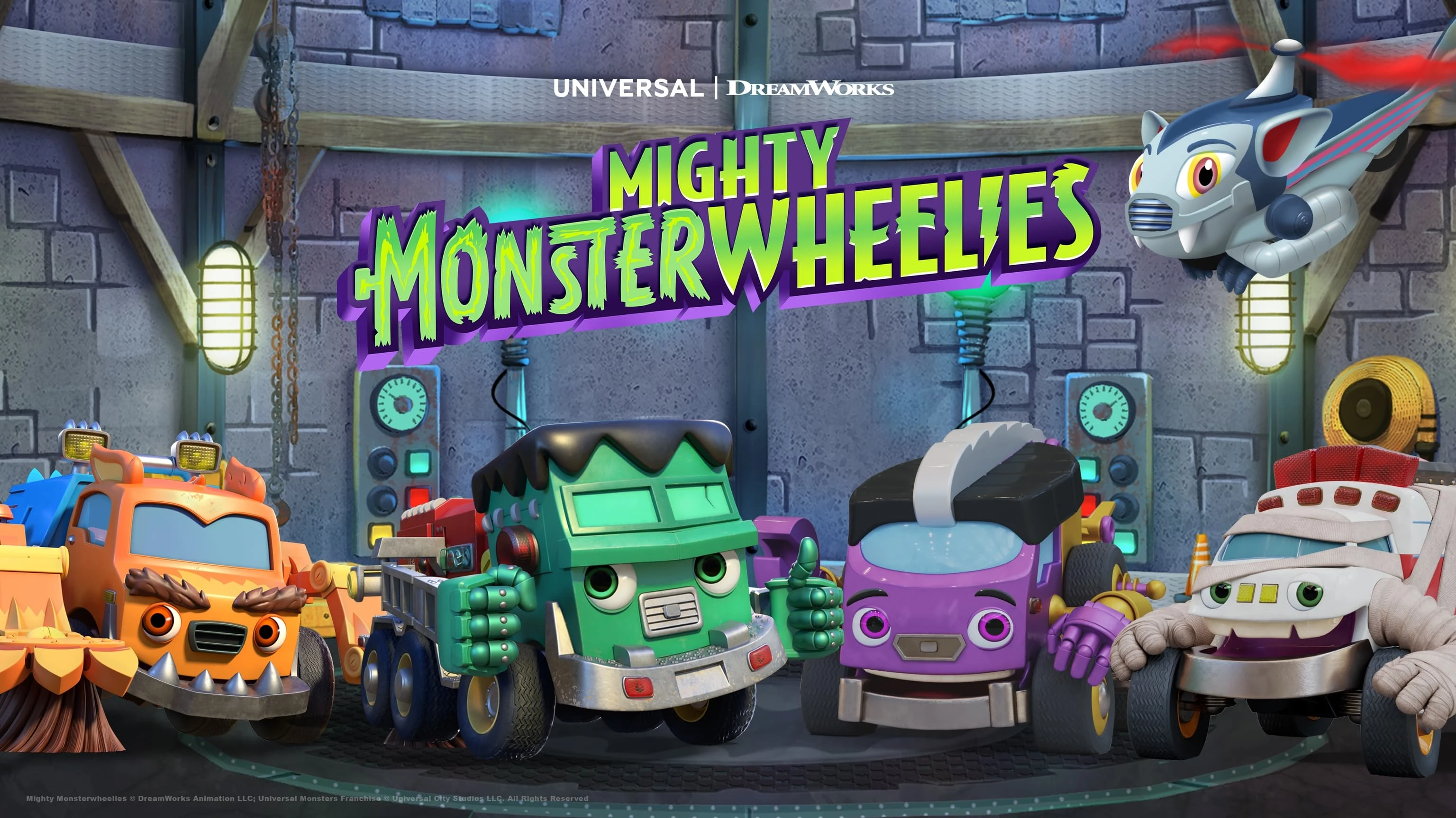 Foto de Mighty Monsterwheelies