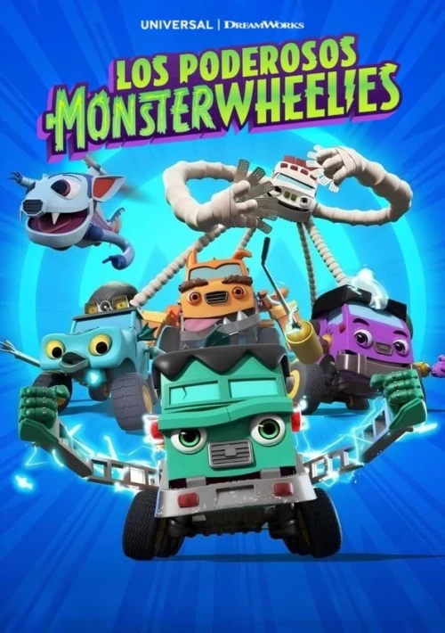 Poster  de la temporada 2 de Mighty Monsterwheelies