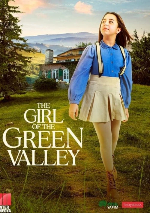 Poster  de la temporada 1 de The Girl of the Green Valley