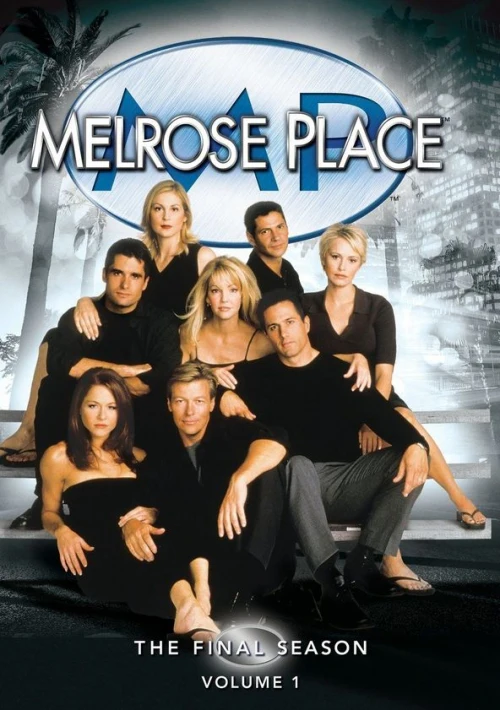 Poster  de la temporada 7 de Melrose Place
