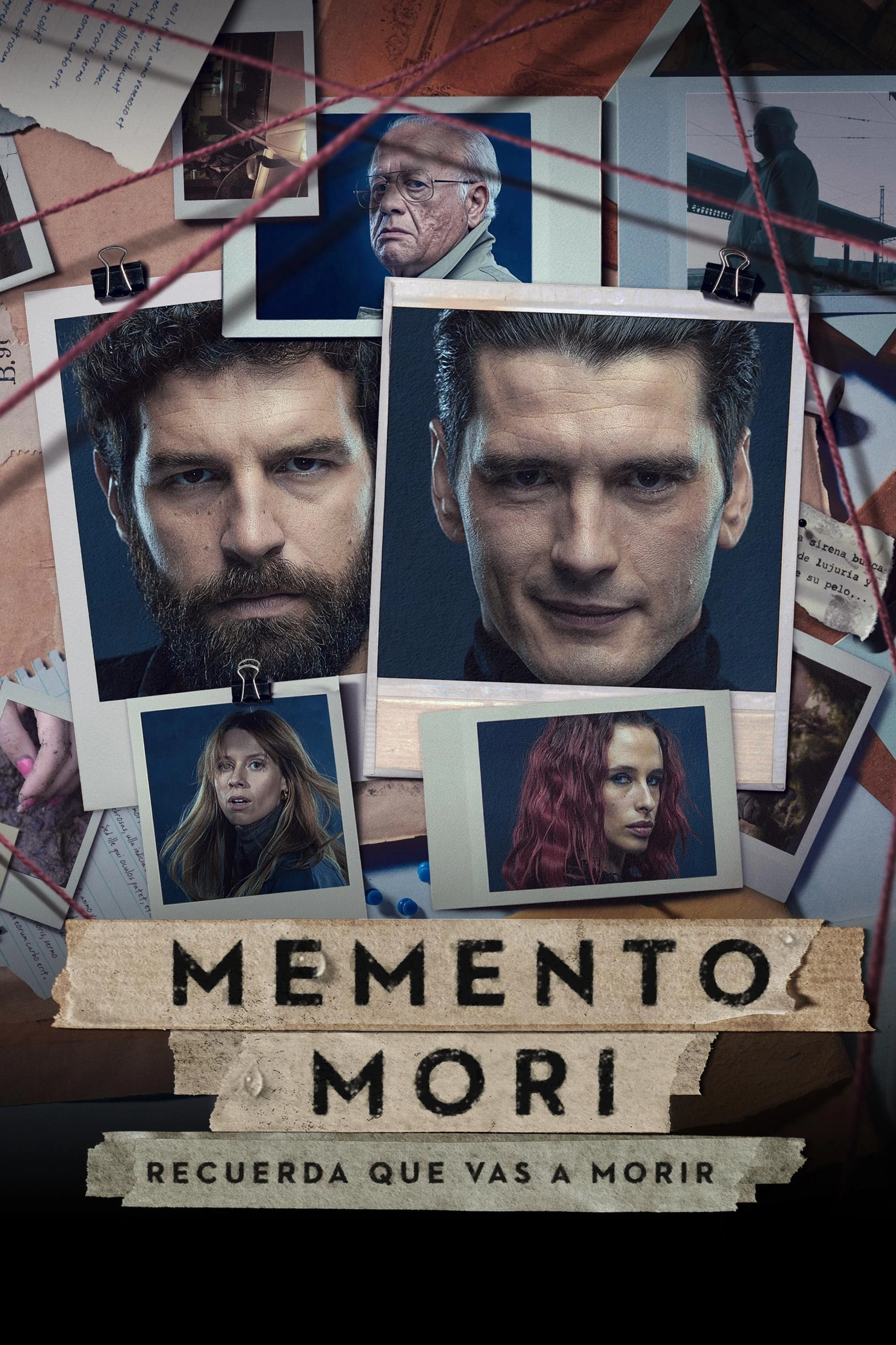 Poster  de Memento Mori en español