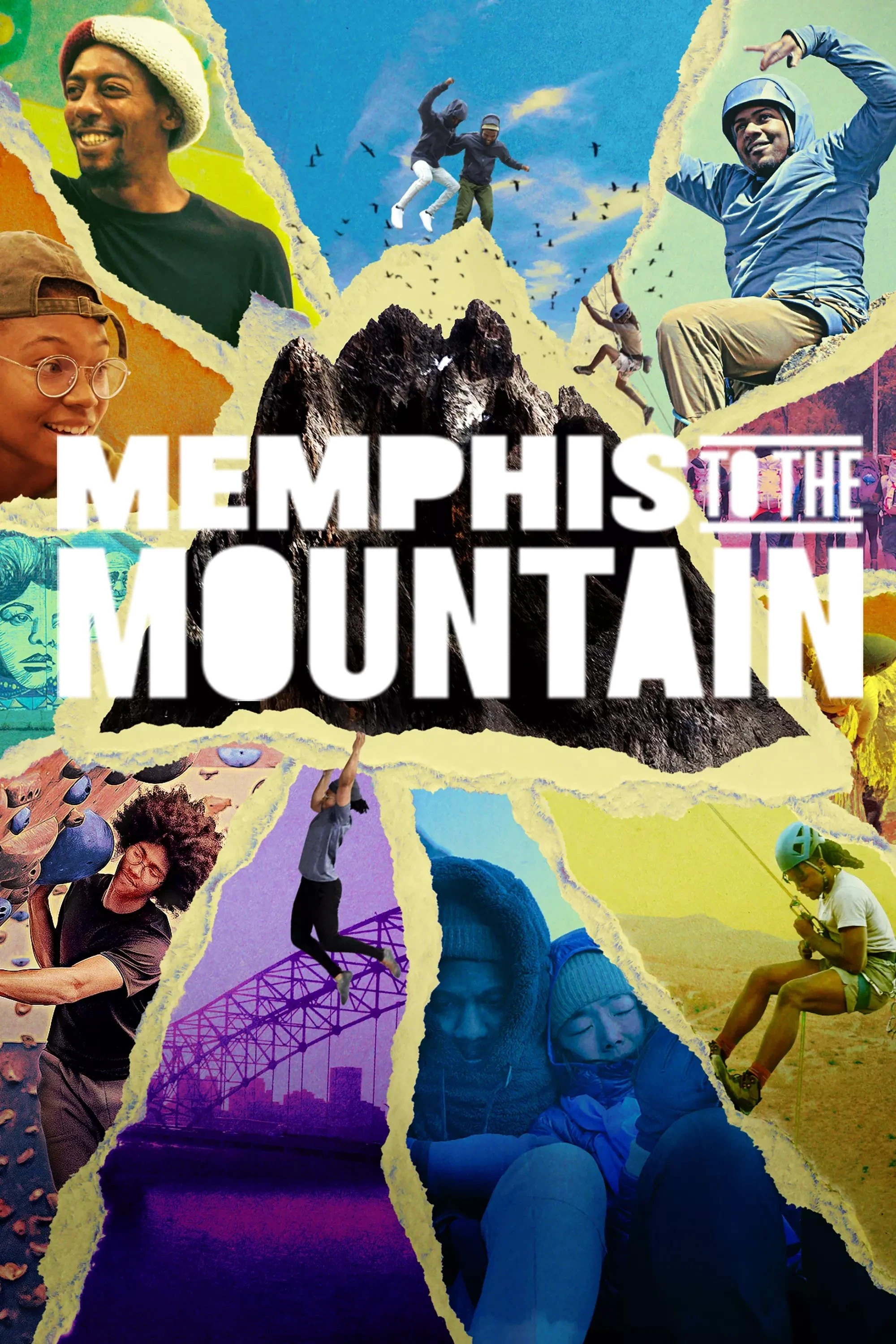 Poster  de Memphis to the Mountain  en inglés