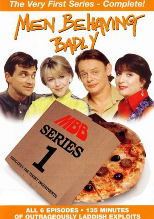 Poster  de la temporada 1 de British Men Behaving Badly