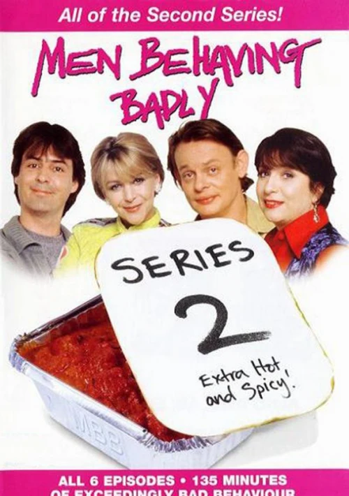 Poster  de la temporada 2 de British Men Behaving Badly