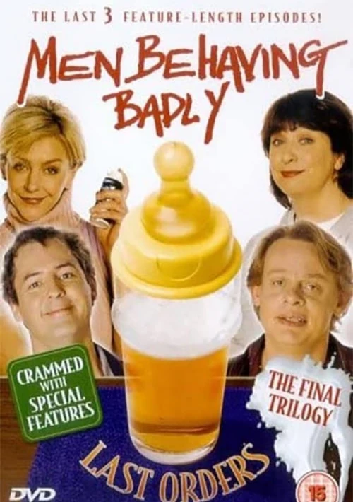 Poster  de la temporada 7 de British Men Behaving Badly