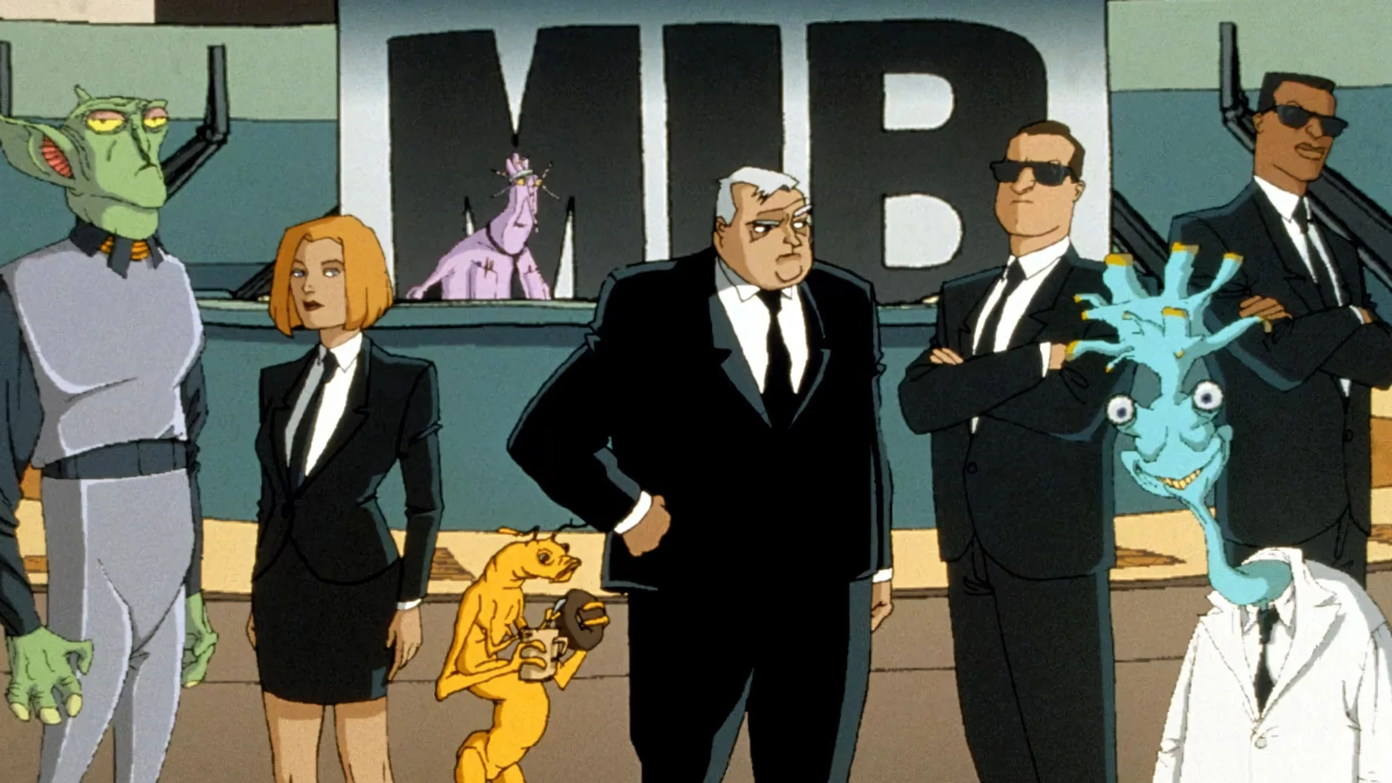 Foto de Men in Black: The Series