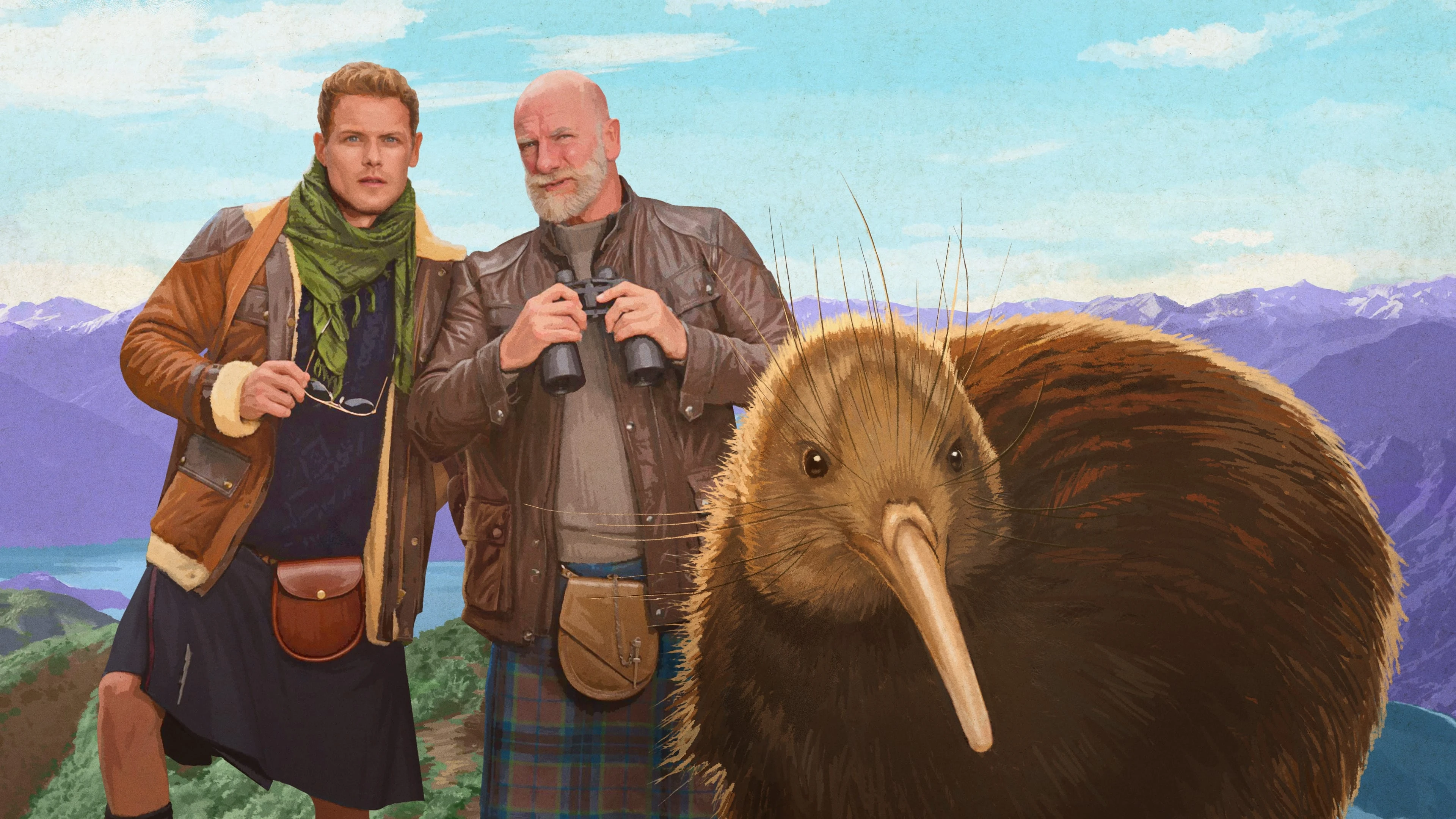 Foto de Men in Kilts: A Roadtrip with Sam and Graham