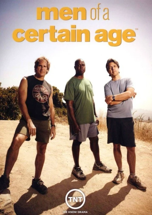 Poster  de la temporada 2 de Men of a Certain Age