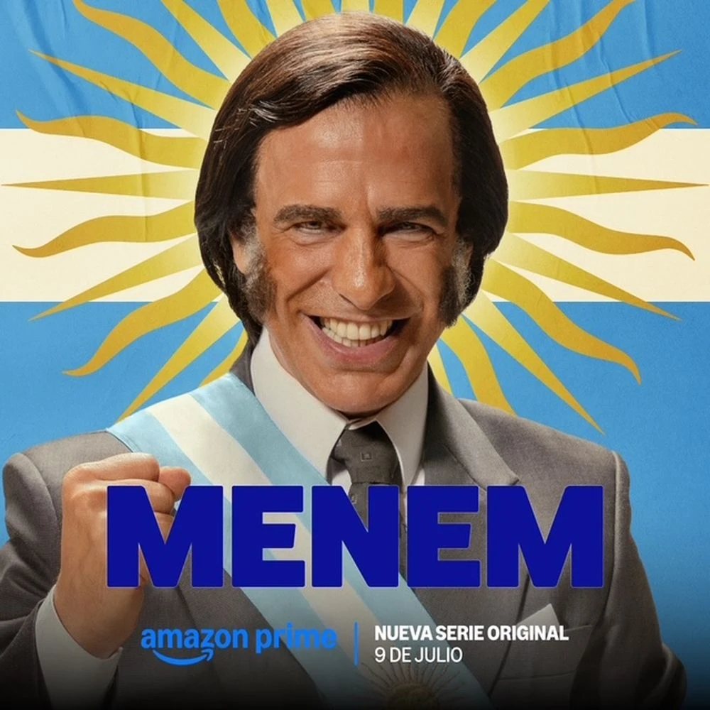 Foto de Menem