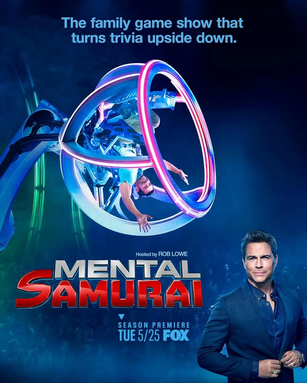 Poster  de Mental Samurai