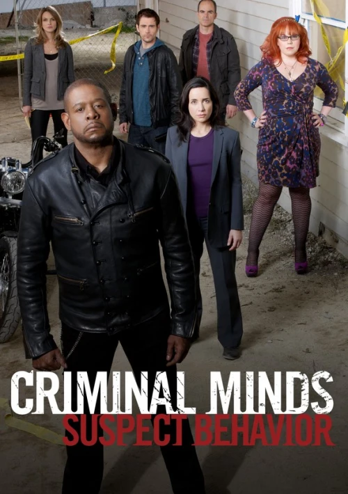 Poster  de la temporada 1 de Criminal Minds: Suspect Behavior