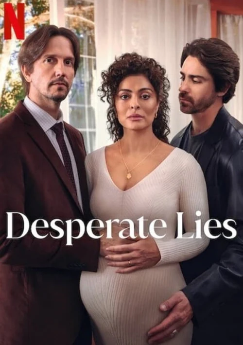 Poster  de la temporada 1 de Desperate Lies