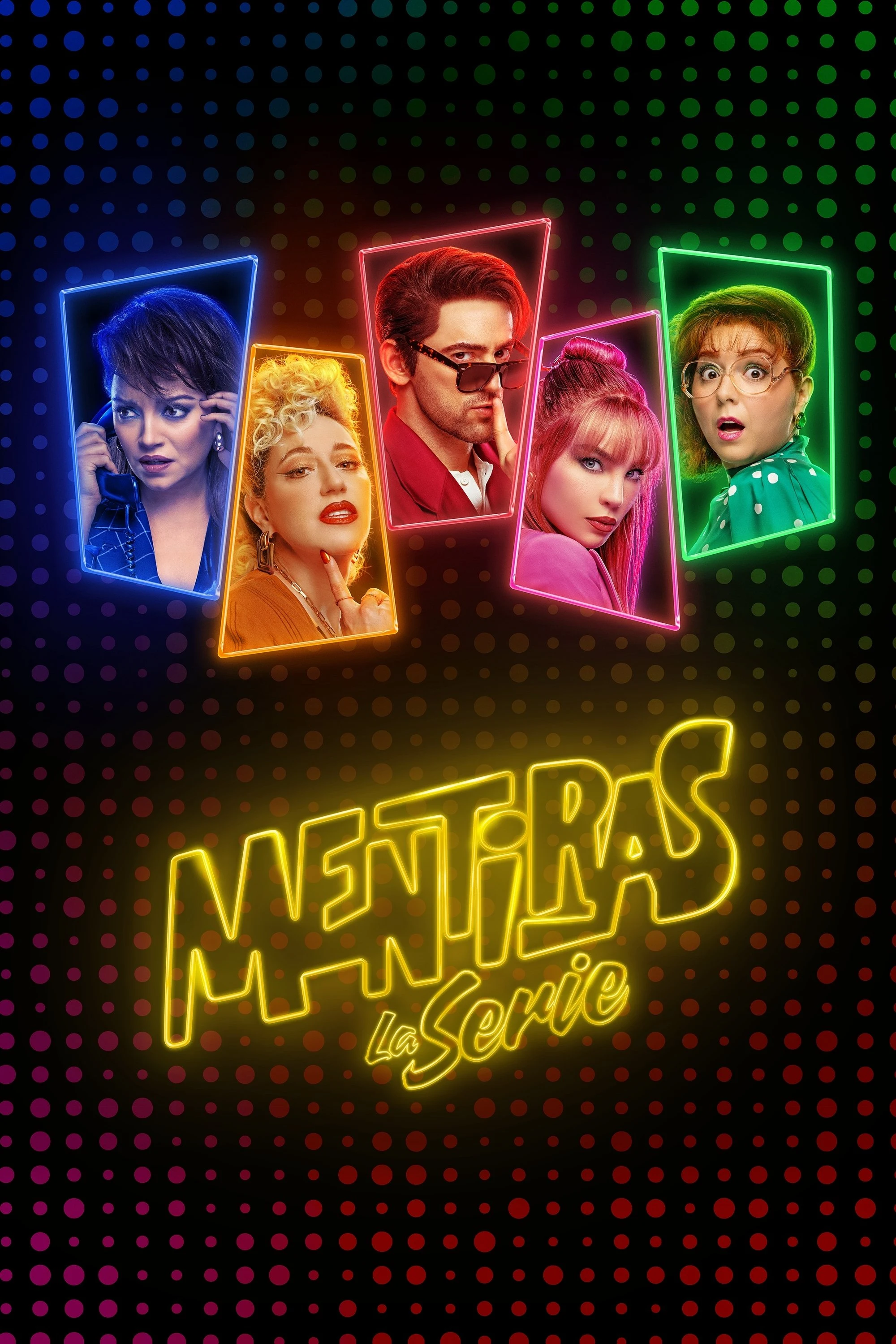 Poster  de Mentiras, The Series
