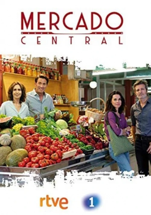 Poster  de la temporada 1 de Mercado Central