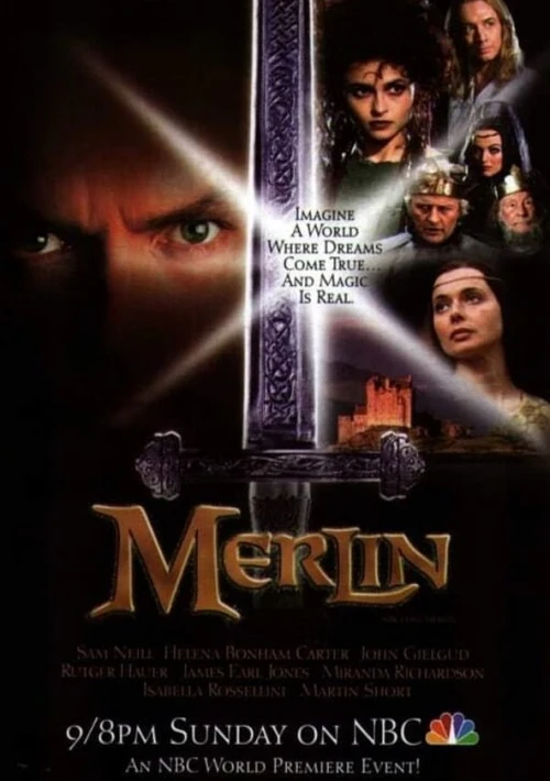 Poster  de la temporada 1 de Merlin