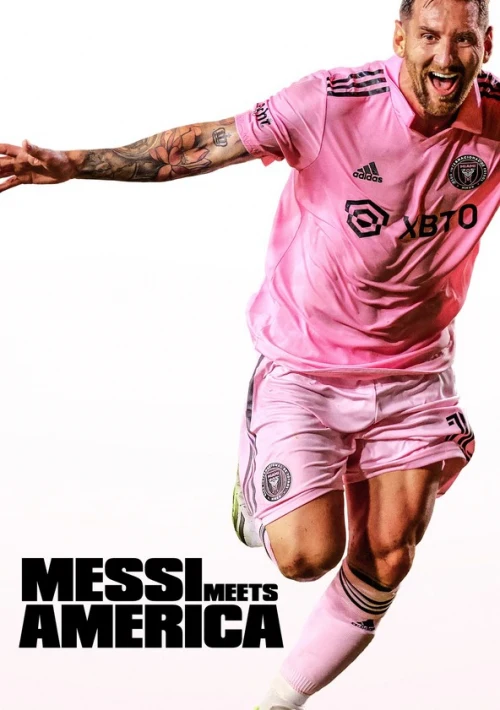 Poster  de la temporada 1 de Messi Meets America