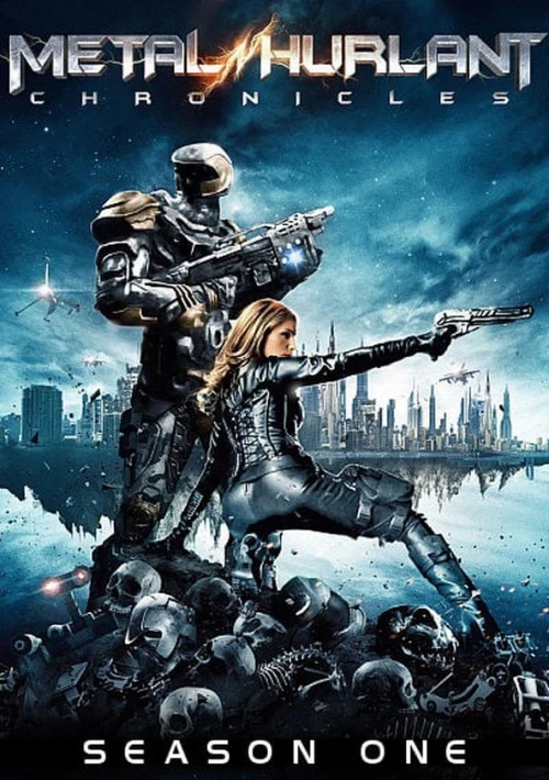 Poster  de la temporada 1 de Metal Hurlant Chronicles