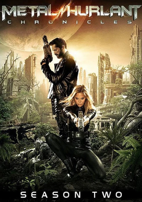 Poster  de la temporada 2 de Metal Hurlant Chronicles