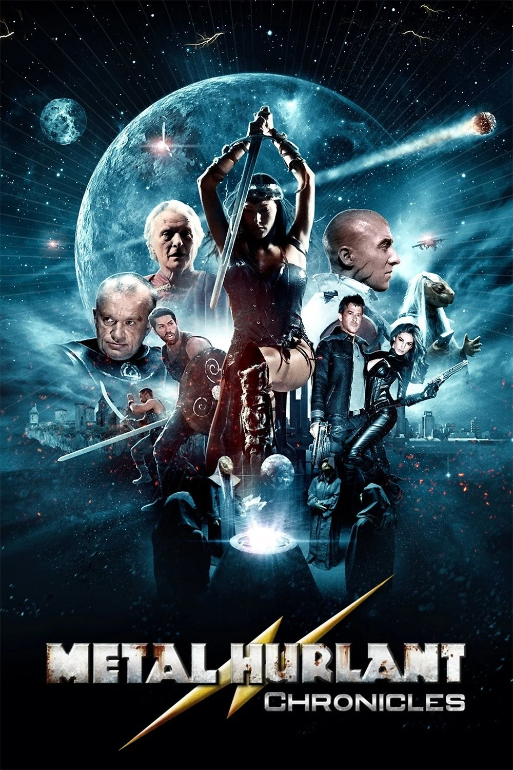 Poster  de Metal Hurlant Chronicles en inglés