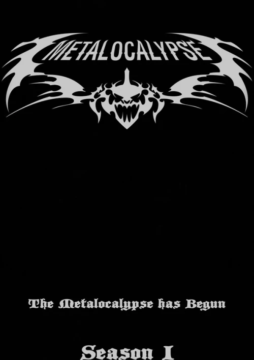 Poster  de la temporada 1 de Metalocalypse