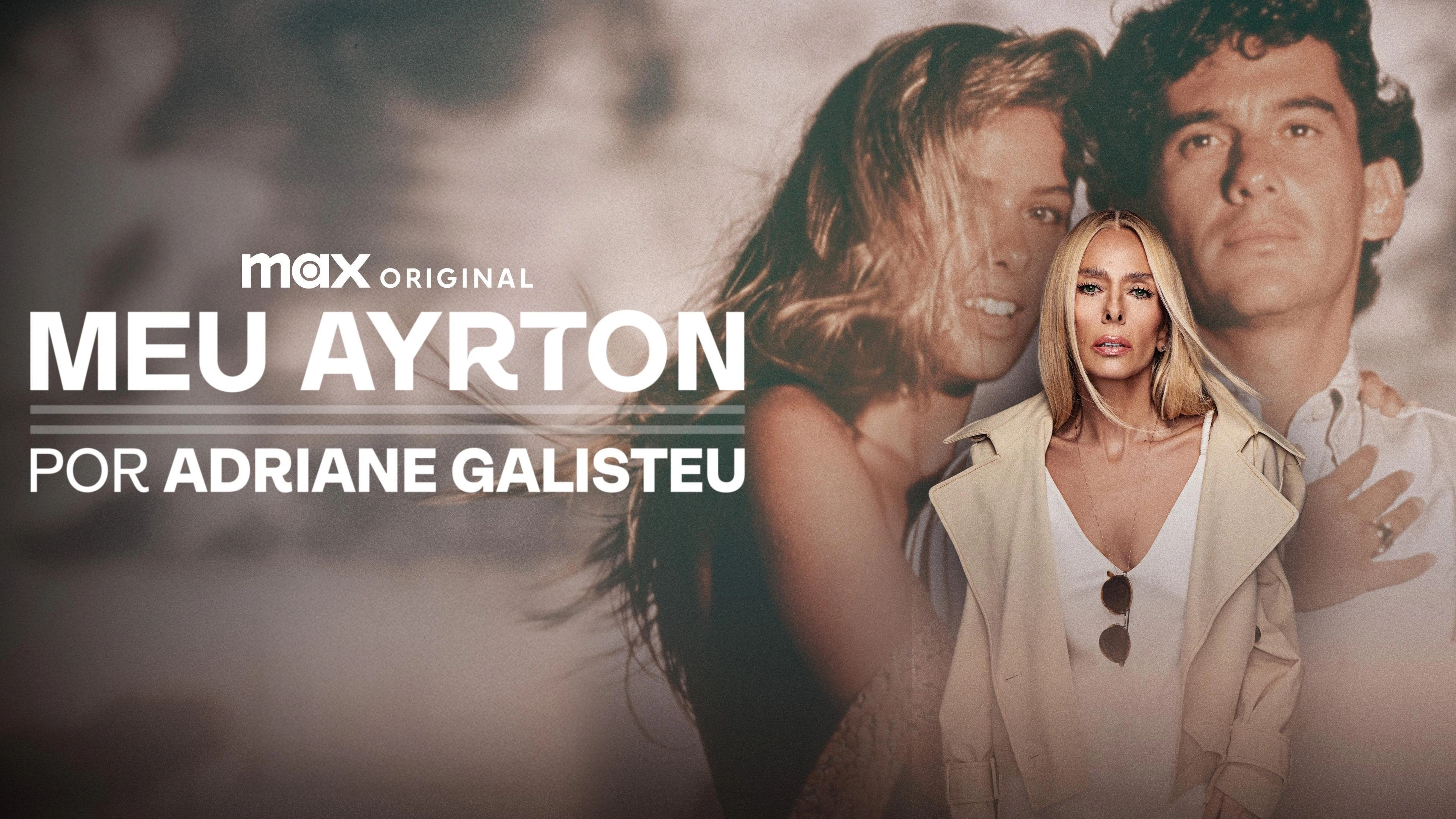 Foto de Mi Ayrton, por Adriane Galisteu