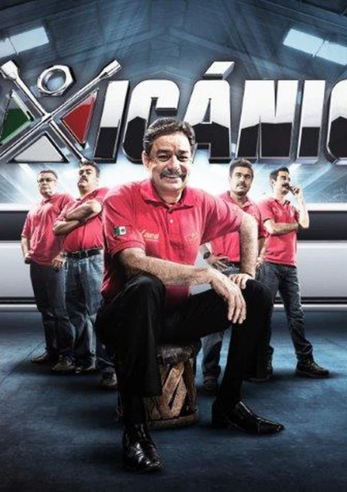 Poster  de la temporada 5 de Mexicanicos