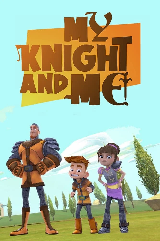 Poster  de Mi caballero y yo en inglés