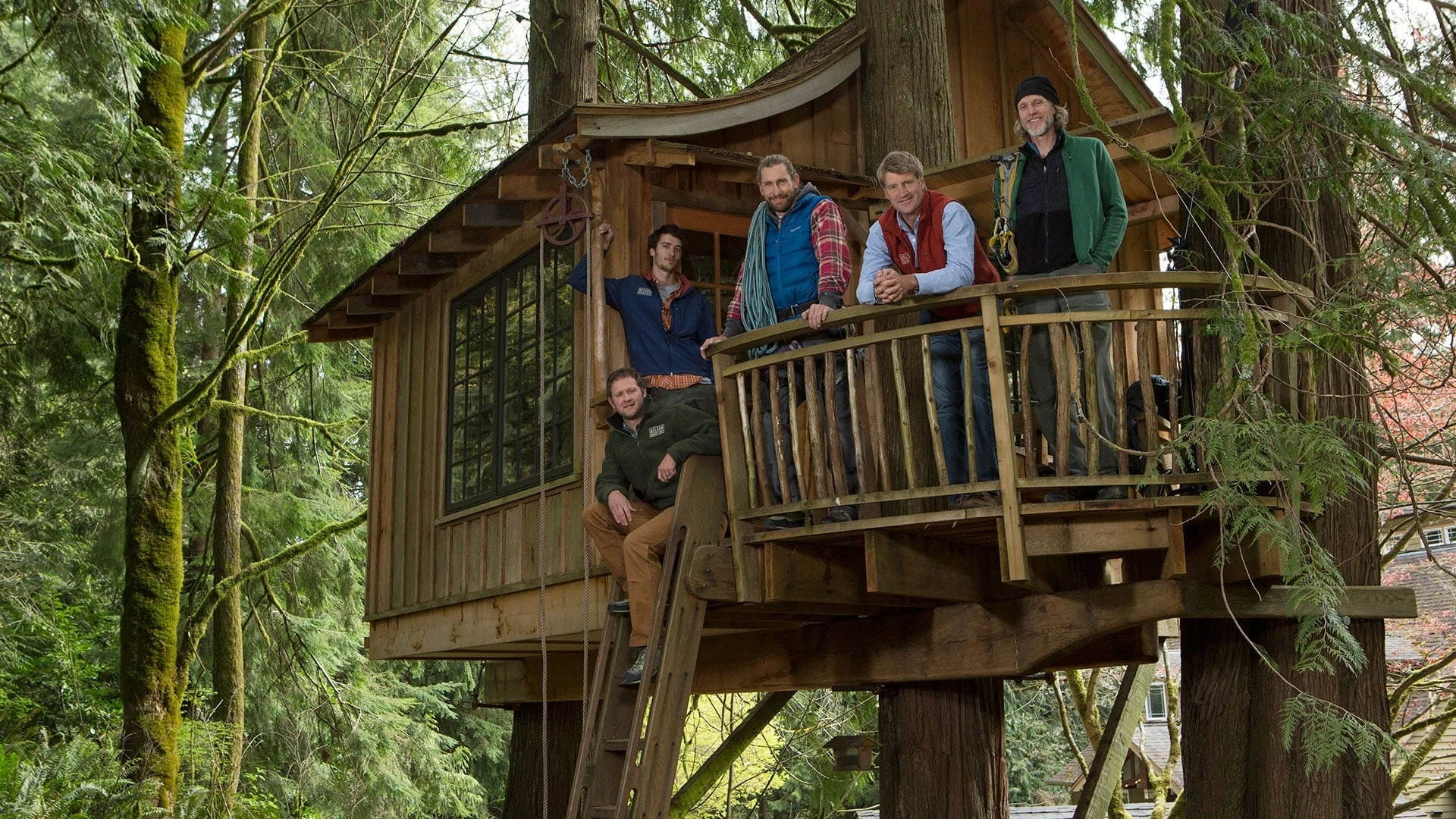Foto de Treehouse Masters