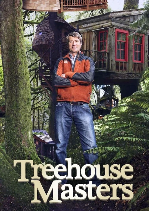 Poster  de la temporada 4 de Treehouse Masters