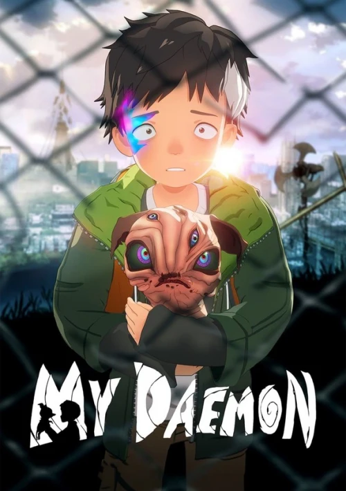 Poster  de la temporada 1 de My Daemon